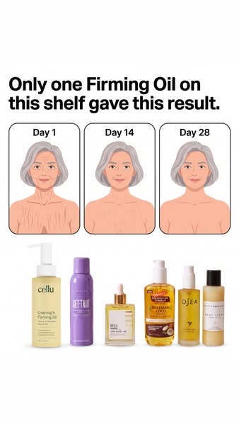 Body Firming Oils Compared: Sagging, Cellulite, Loose Skin