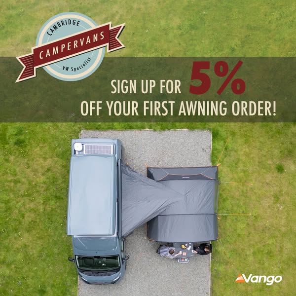 VANGO AWNINGS!