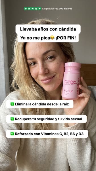 “POR FIN huelo sana otra vez”