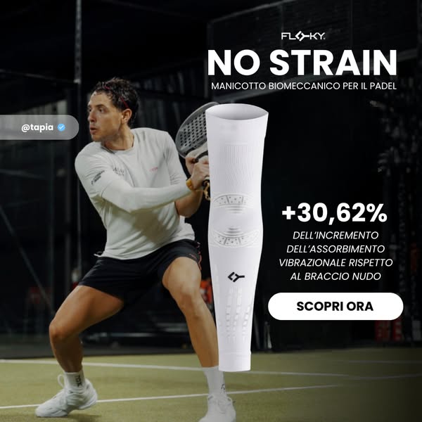 Proteggi il tuo braccio con NO STRAIN!