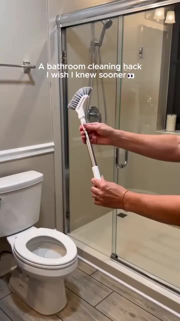 Extendable Crevice Gap Cleaning Brush