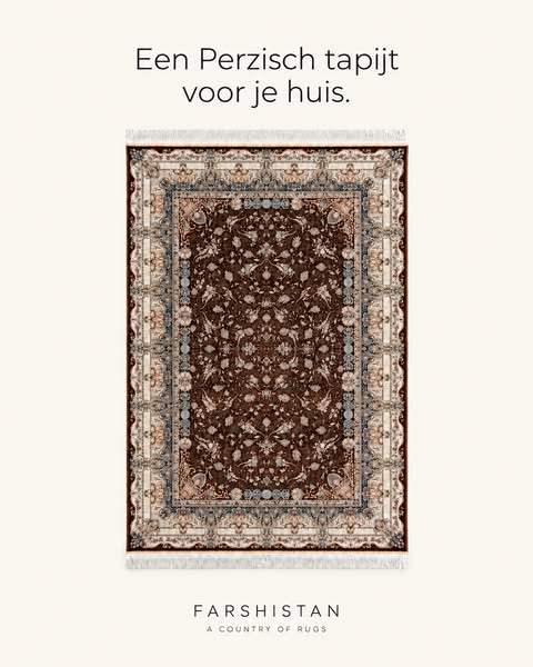 Ontdek Perzisch vloerkleed Parisa