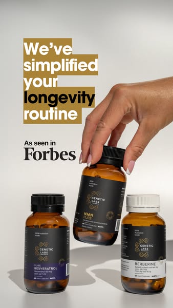 100% Pure NMN & Australian Made