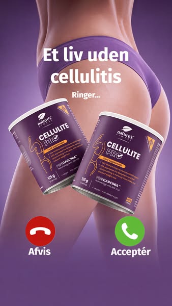 Din allierede i kampen mod cellulite.