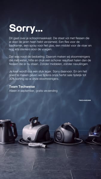 Profiteer nu van onze tijdelijke sale