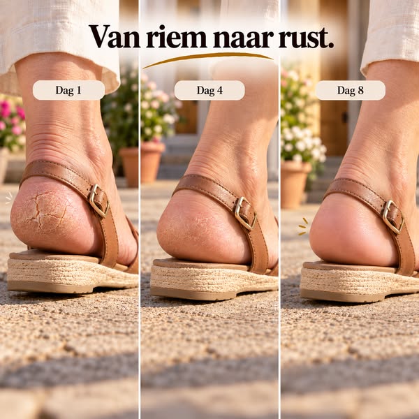 Van Ruwe Naar Zichtbaar Gladdere Voeten >>