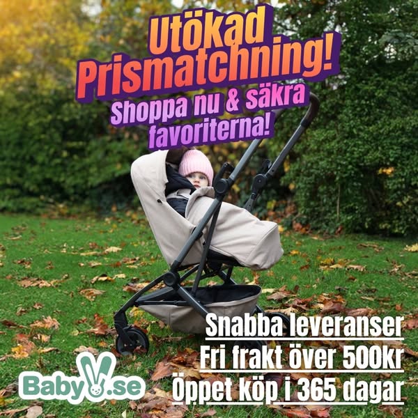 Handla nu, vi matchar priset