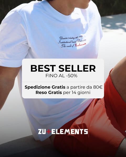 Saldi fino al 50%