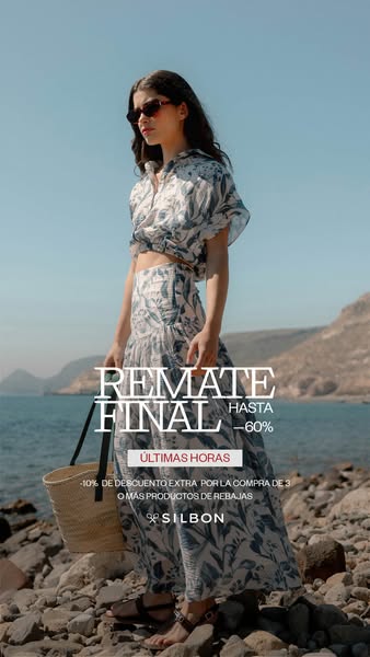 Últimas Horas | Remate Final Silbon®