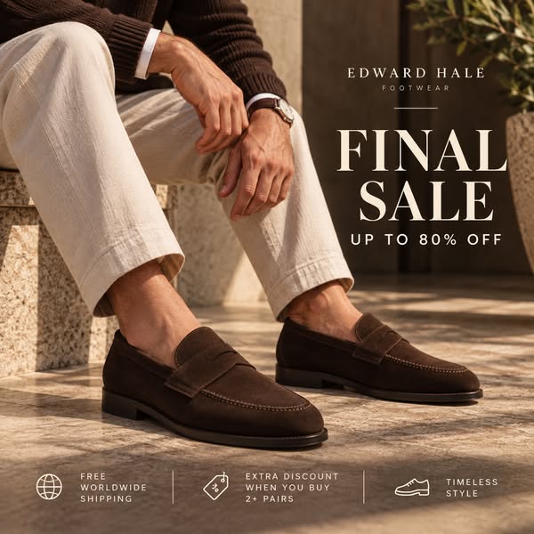 80% Off Premium Leather Shoes