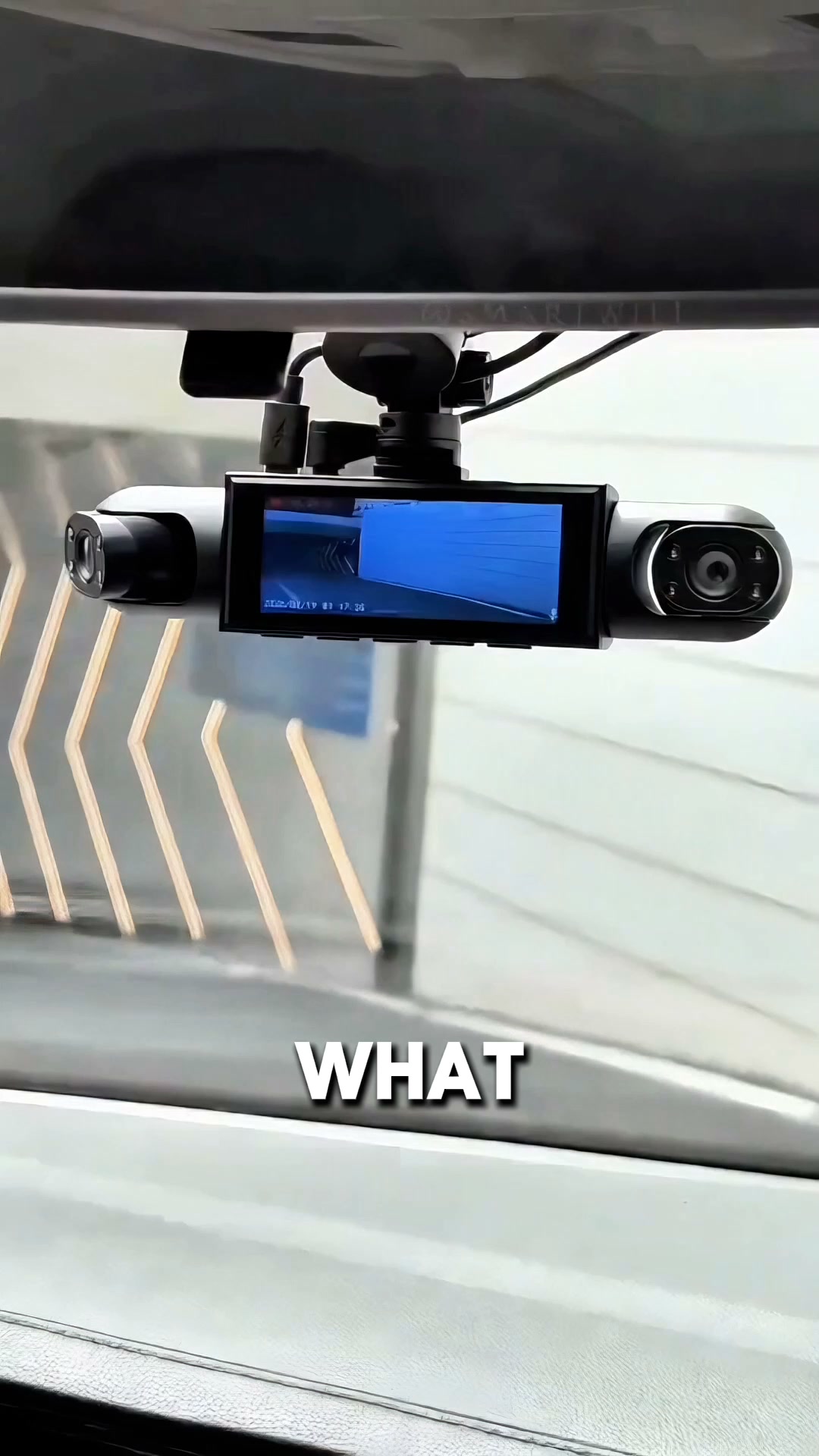 Your Dashcam Only Sees Straight Ahead. Most Accidents Don't.