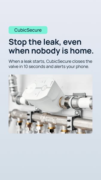 Shut off water flow instantly
