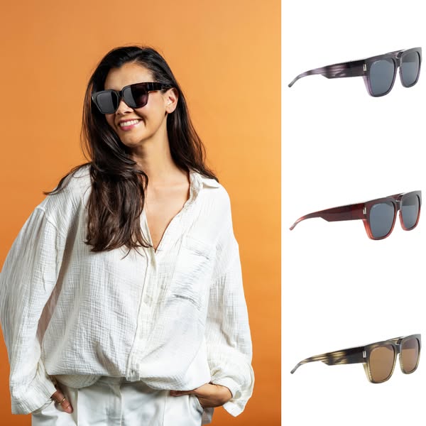 Stylische Überziehsonnenbrille – 44,95 €