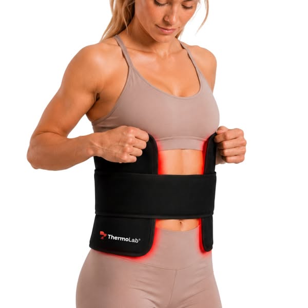 ThermoLab Auracell™ Pro Red Light Therapy Belt 24"x12"