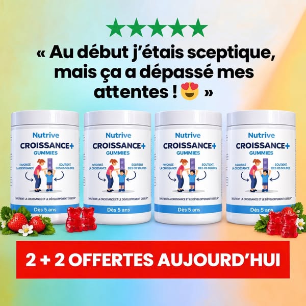 1 acheté, 1 OFFERT !