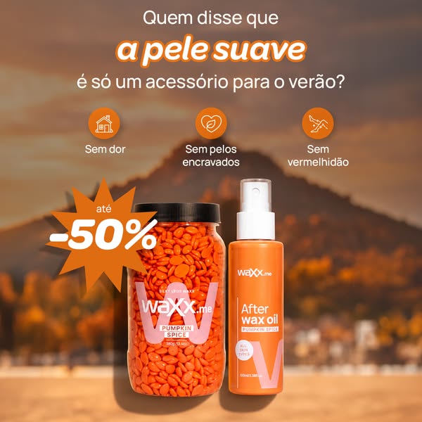 PROMO: WaXx corporal indolor para todo o corpo