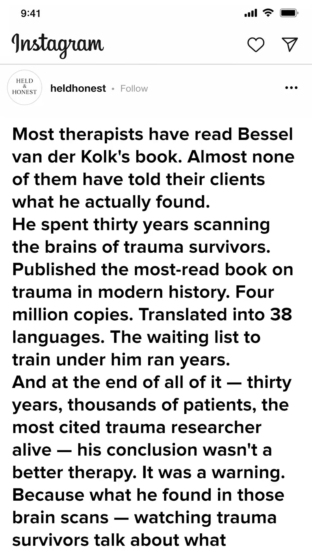 Read This If Therapy Made You Smarter, Not Better