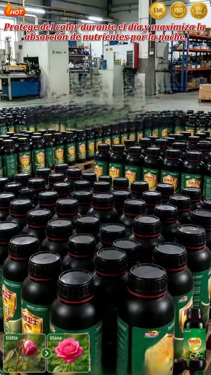 Recomendado por la Secretaría: 1 botella rinde para 500L de agua.