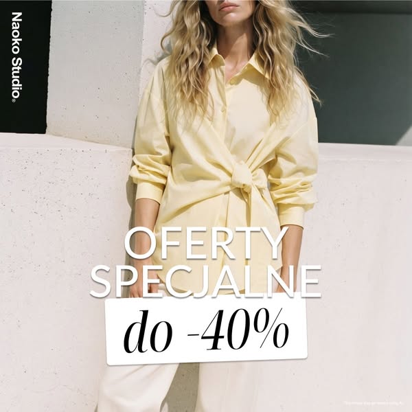 Do -40% w Naoko Studio