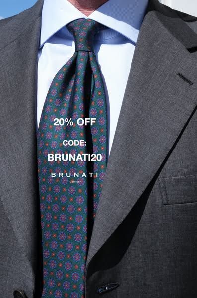 Italian Luxury Ties & Accessories