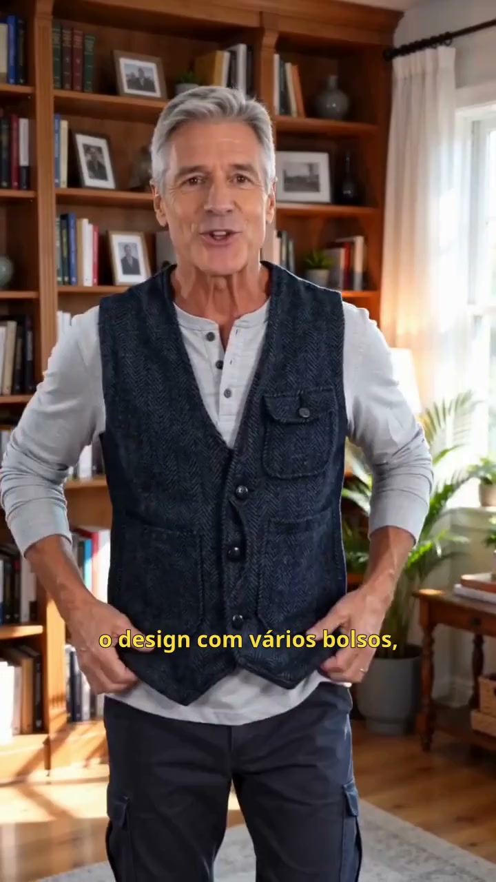 Um clássico masculino que nunca sai de moda!