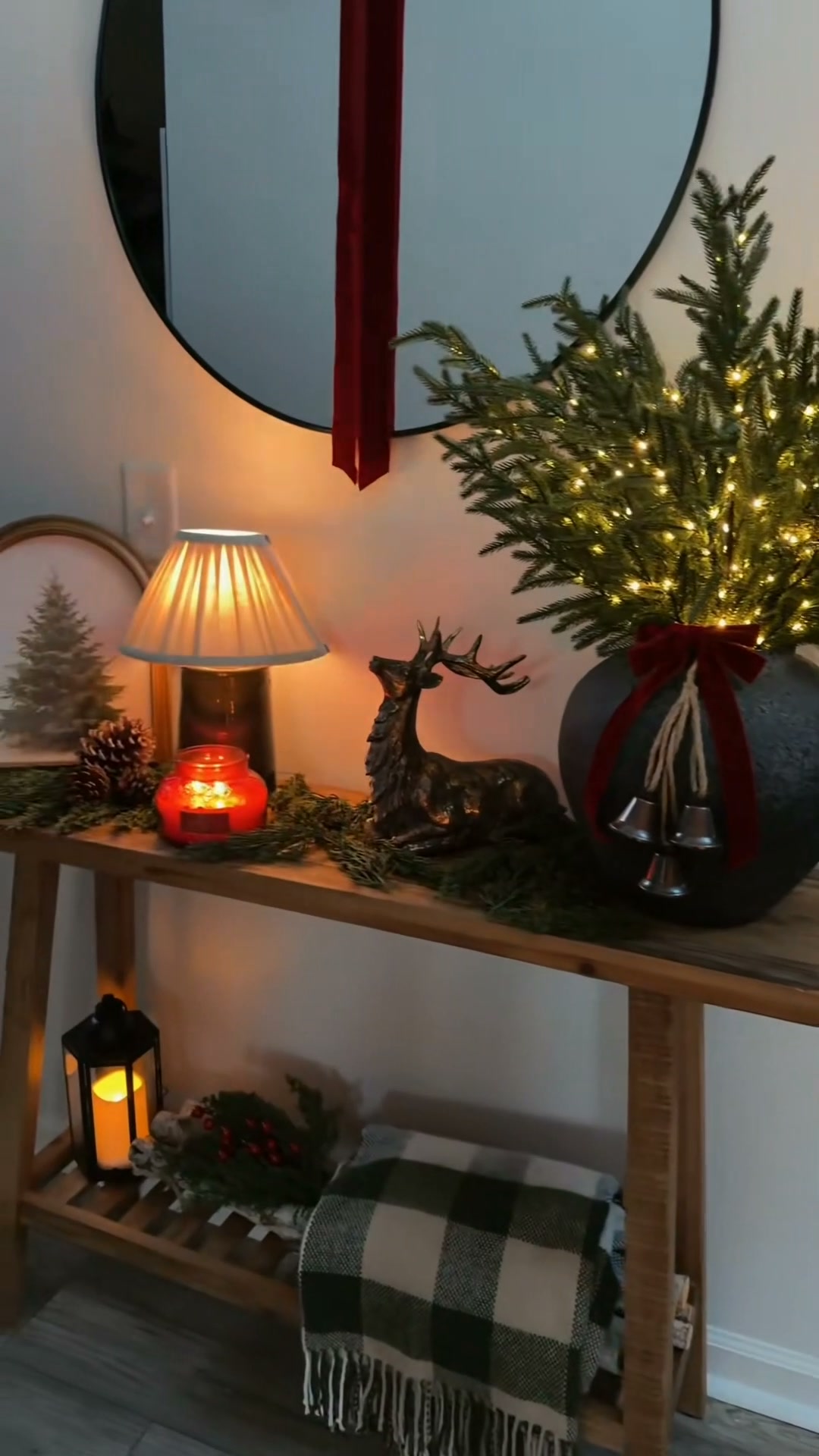 The easiest Christmas decor trick that looks like a million bucks!