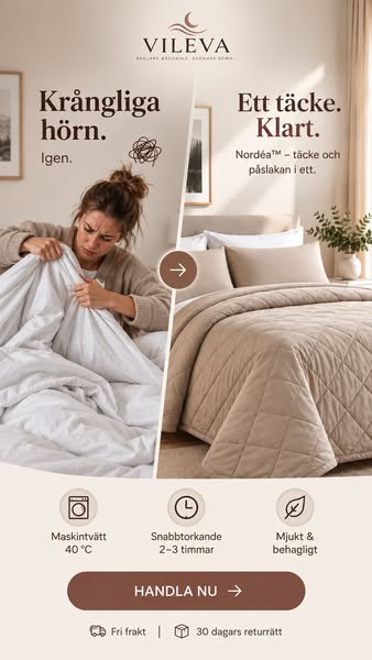 Slipp påslakanet för alltid