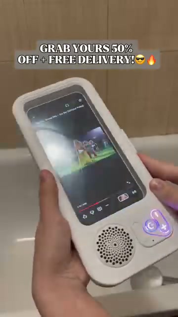 Protect Your Phone in the Shower