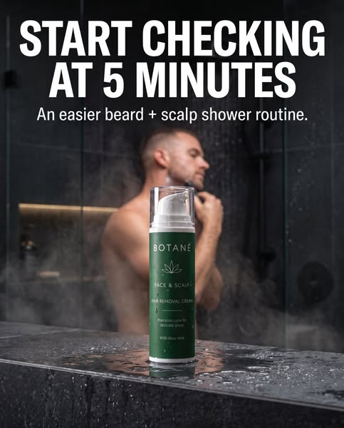 Clean Head. No Razor Chase.