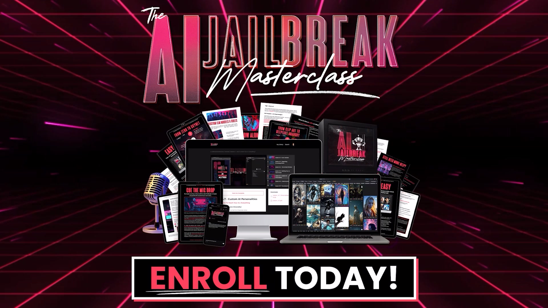 Never PAY $$$ for A.I. Again!
