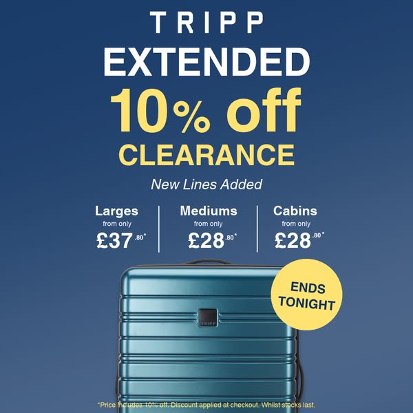 Find Your Perfect Suitcase