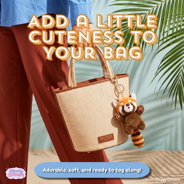 Your Bag Needs a Cloudy Critter