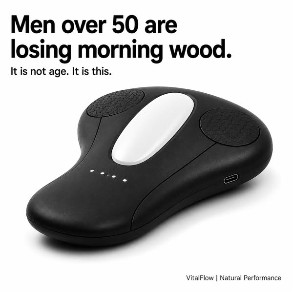 There is a muscle three inches deep that most men never train. Years of sitting may be affecting it.