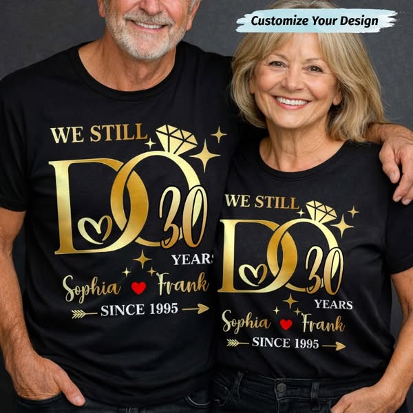 Celebrate 30 Years Together with "We Still Do"