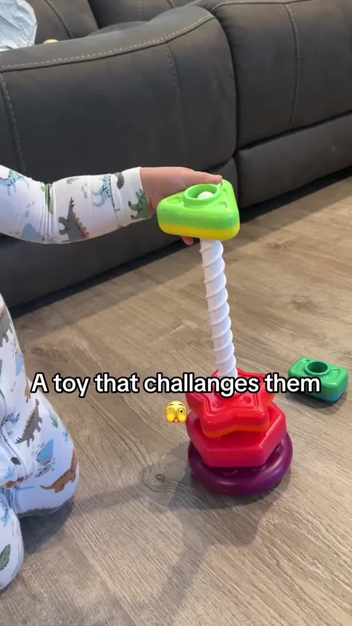 Rainbow Stacking Toys