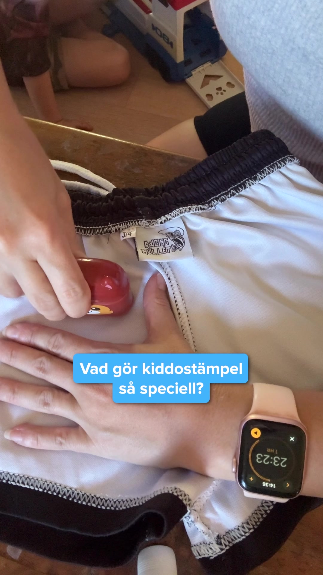Sluta tappa bort saker på förskolan