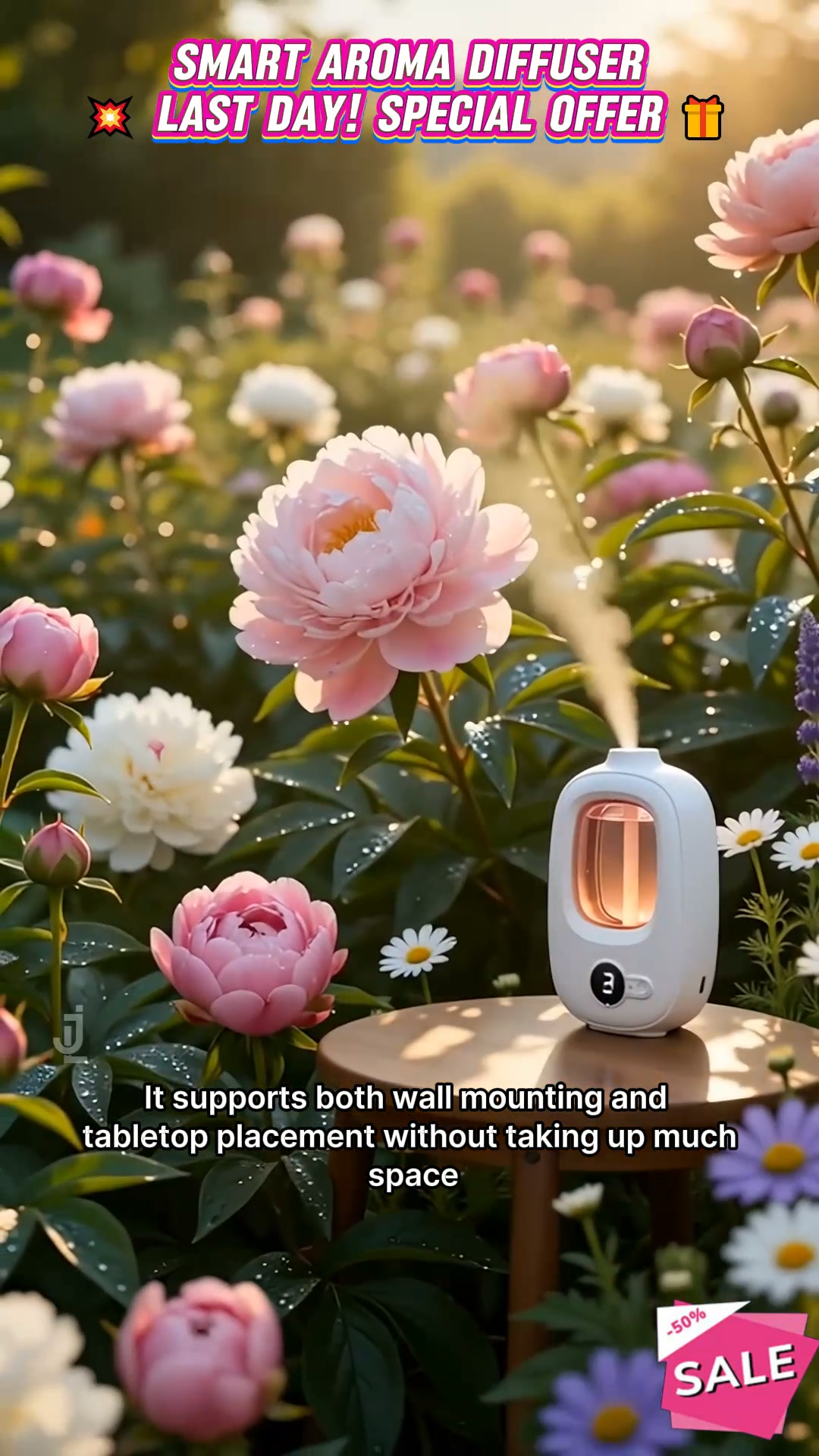New year Hot Sale - 49% OFFAutomatic Fragrance Spray for Home
