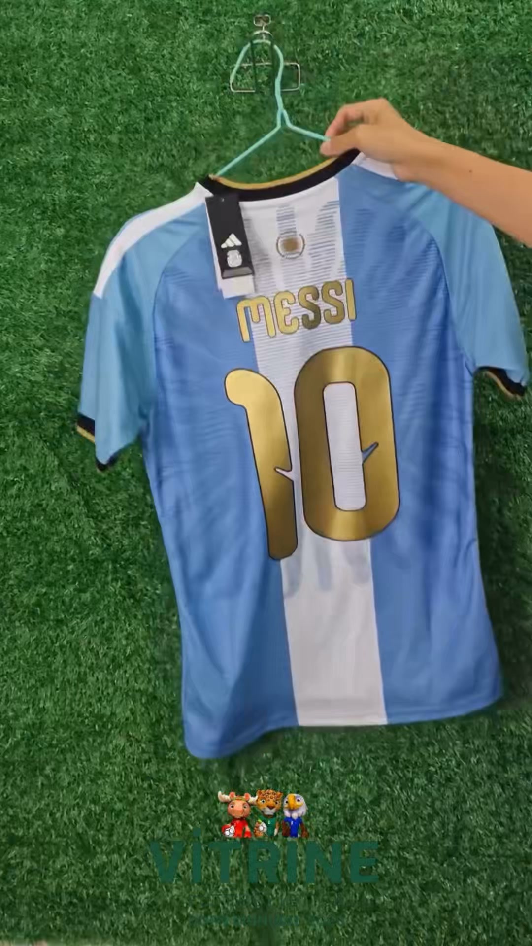 MESSI × ARGENTINA — EL ÚLTIMO BAILE