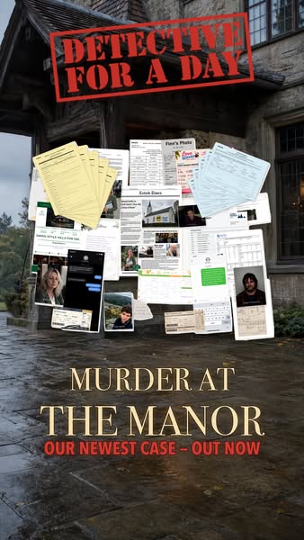 Become A Detective Today
