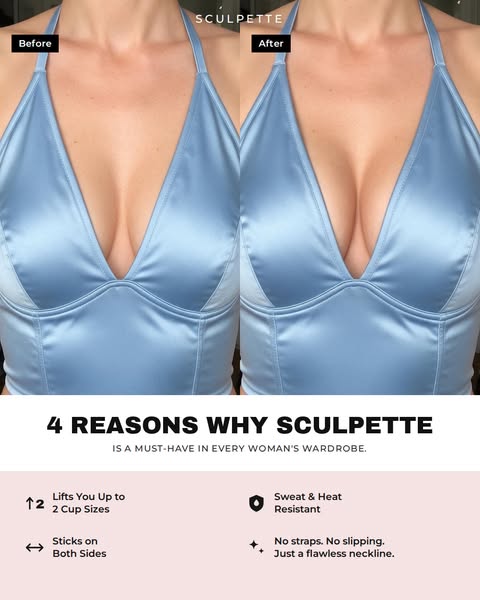 Support that doesn't need a strap
