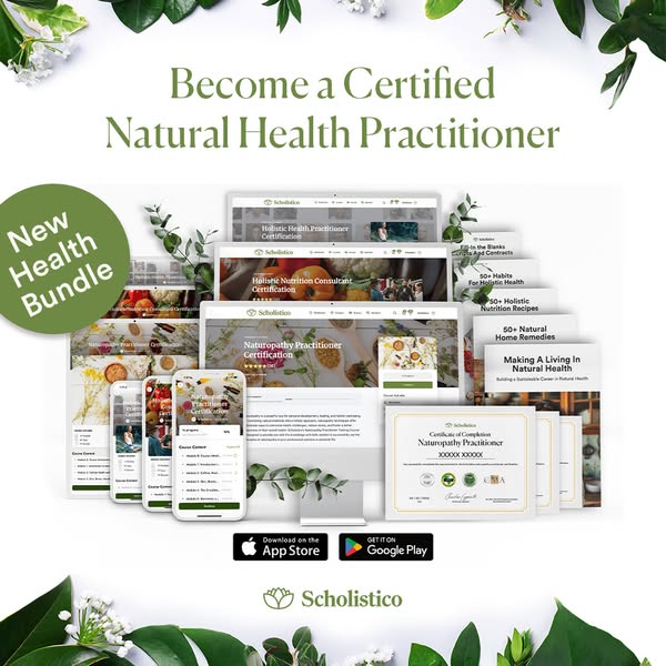 The Complete Natural Health Certification Bundle