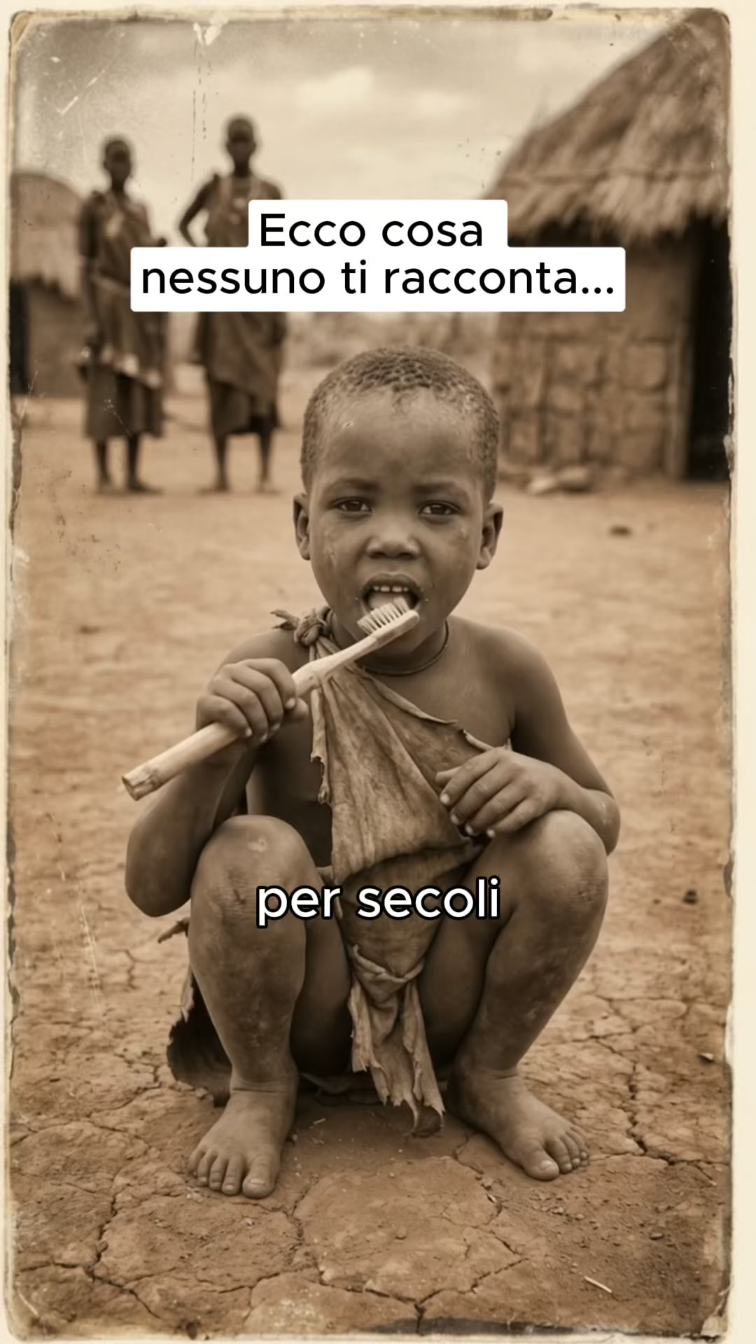 Primo spazzolino in italia 100% naturale
