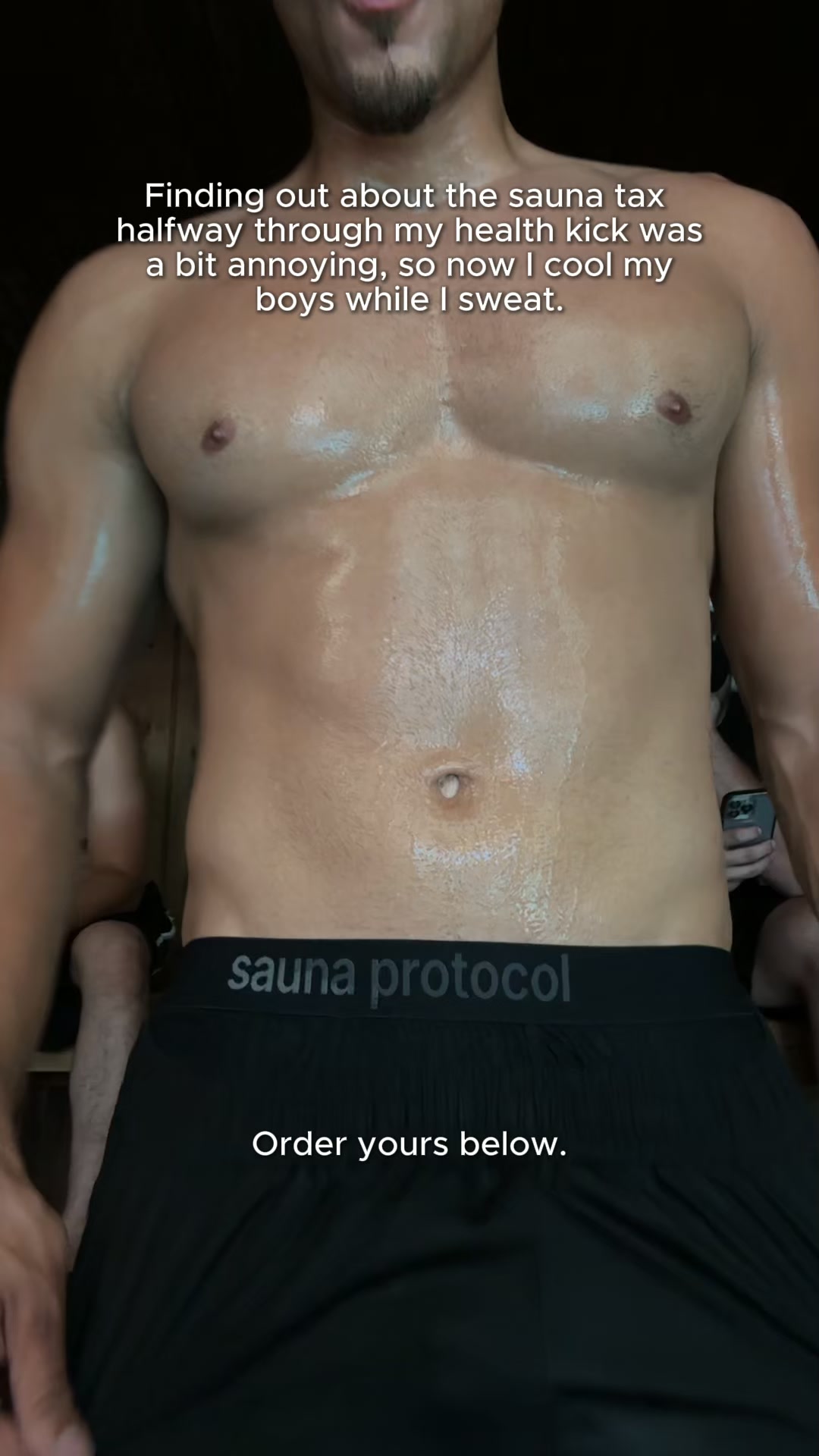 Add Cooling to Your Sauna Routine