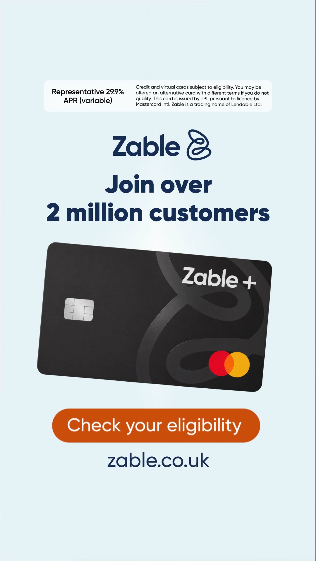 See if you're eligible