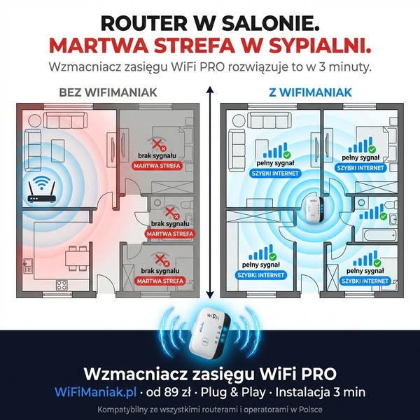 Napraw WiFi w 2 minuty!