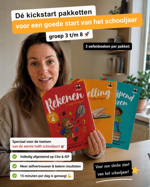 Een goede start in het nieuwe schooljaar