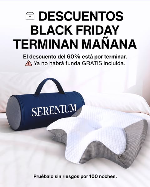 Nuestra mejor oferta del año