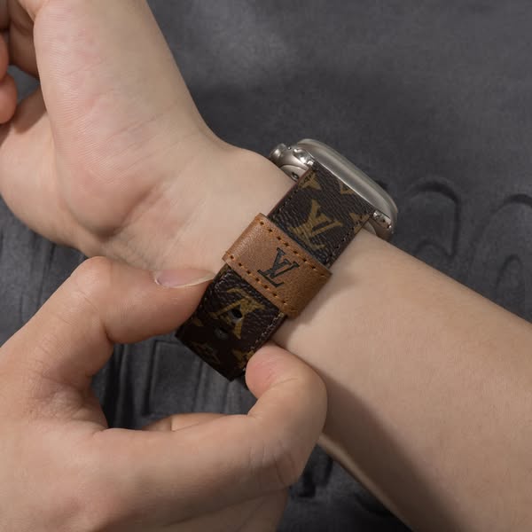 Handmade Leather Band For Apple Watch