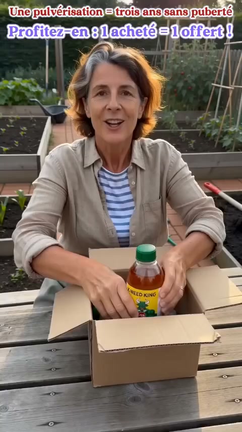 Adieu les mauvaises herbes pour 5 ans !