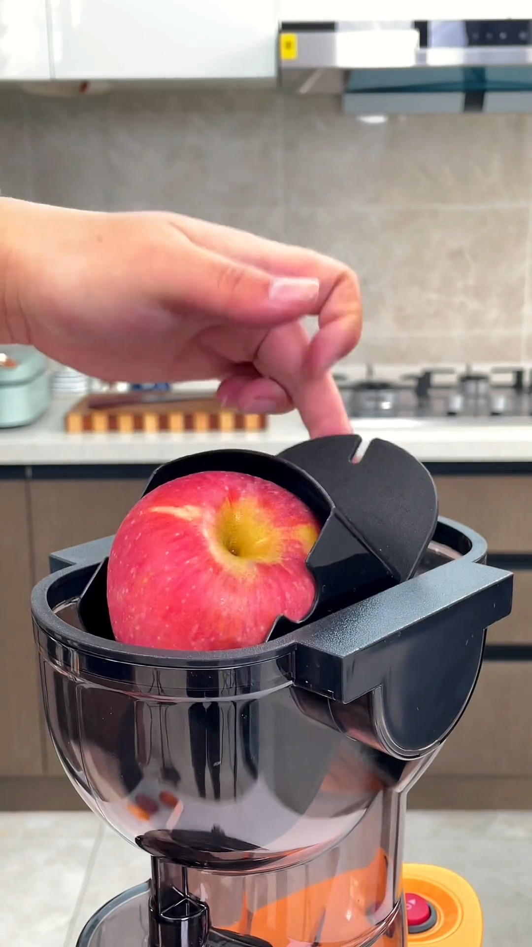 Electric firut extractor